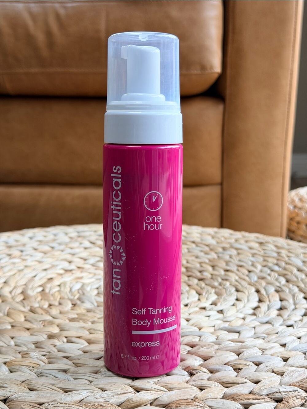 NIB Tanologist Express Self-Tanning Body Mousse – One Hour 6.7 oz